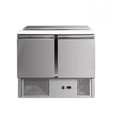 Saladetă cu 2 uși cu compartiment GN interior, GMS900, Bonner